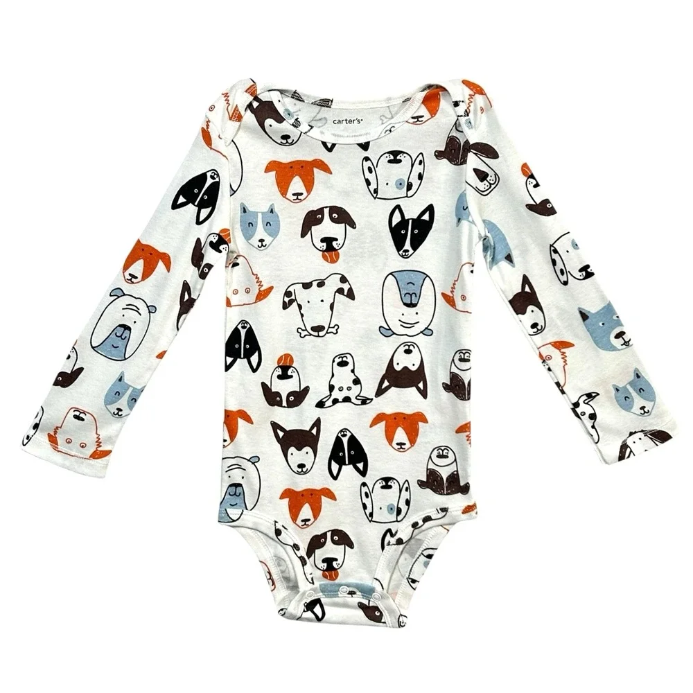 Carters Newborn Baby Boys 3pc Pants Top Bodysuit Outfit Set Long -Short Sleeve‎